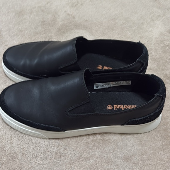 Timberland leather slip on sneakers - Picture 8 of 10